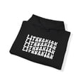 thumbnail image 4 of Lithuanian Lithuania Mom Dad Best Friend Hoodie, Gifts, Hooded Sweatshirt, 4 of 4