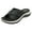 2Black, variant on Slides for Women Casual Comfortable Arch Support Slip on Shoes Summer Dressy Slippers