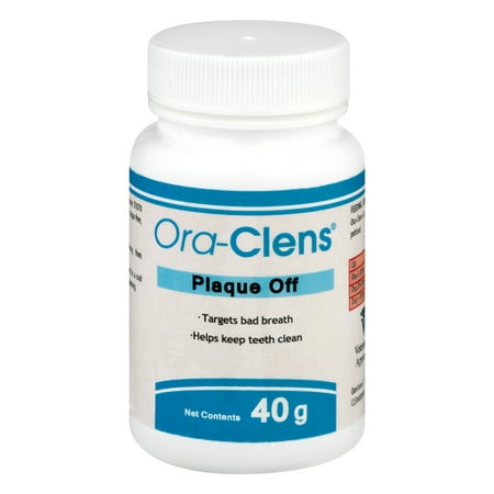 Ora-Clens Plaque Off, 40.0 G (Best Way To Get Plaque Off Teeth)