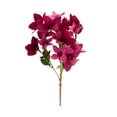 thumbnail image 2 of Cadancy Artificial Flower Bouquet Faux Hydrangea Arrangement with Greenery Accents Table Centerpiece for Home Office Desk Mantel Decor No Maintenance, 2 of 6