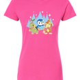 thumbnail image 3 of Pokémon - Sinnoh Winter Group - Juniors Fitted Graphic T-Shirt, 3 of 5