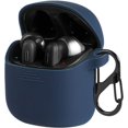 thumbnail image 1 of Étui de Protection en Silicone Souple Compatible avec JBL Tune 220/225TWS (Marine), 1 of 5