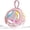 Pink, variant on Portable Bluetooth Speaker, IPX7 Waterproof Shower Speaker, Wireless Outdoor Speakers, Floating, Built-in Mic, 24H Playtime with LED Lights, Loud HD Sound, Powerful Bass, Gifts for Unisex - Gray