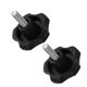 thumbnail image 1 of BALAHAPY 2Ud Piezas Tornillo De Ajuste Base Sombrilla Patio Negro Soporte Estable Y Montaje, 1 of 8