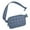 Blue, variant on Women's Fashion Leisure Outdoor Sports Satchel Mobile Phone Bag Waist Pack Running Pack Waist Belt for Kids