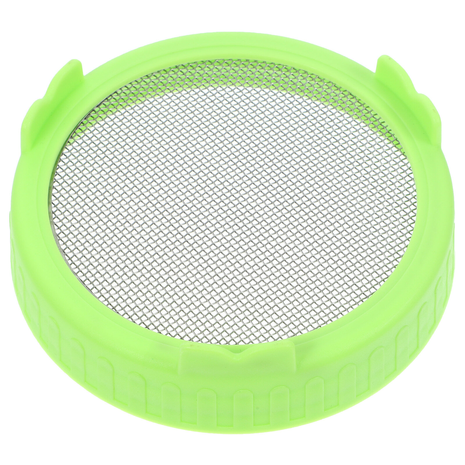 Sprouting Jar Mesh Lid Sturdy Mason Jar Sprouting Lid Wide Mouth Jar
