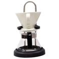 thumbnail image 1 of Vierta Sobre El Fabricante De Café Con El Manual De Cerámica Del Filtro De Café De Cerámica Del Pote De Cristal Macarena Verter sobre cafetera cafetera, 1 of 6