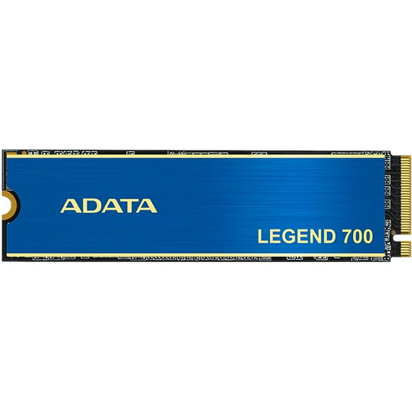 Unidad de Estado Solido SSD M.2 512GB Adata Legend 700 NVMe PCIe 3.0 2000/1600 MB/s ALEG-700-512GCS azul