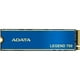 thumbnail image 1 of Unidad de Estado Solido SSD M.2 512GB Adata Legend 700 NVMe PCIe 3.0 2000/1600 MB/s ALEG-700-512GCS azul, 1 of 6
