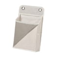 thumbnail image 2 of Bolsa de almacenamiento para colgar en pared, cesta colgante plegable multiusos, organizador para dormitorio con bolsillo para oficina, apartamento Gris, 2 of 8
