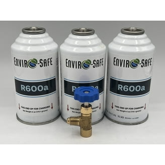 Honeywell R1234YF Automotive Refrigerant, HFO-1234yf 8oz Cans, Low