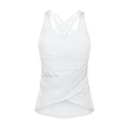 thumbnail image 1 of Blusa deportiva con tirantes cruzados estilo europeo y americano, bonita espalda, prenda exterior de dos piezas, traje de fitness para correr y yoga que combina con todo, 1 of 6