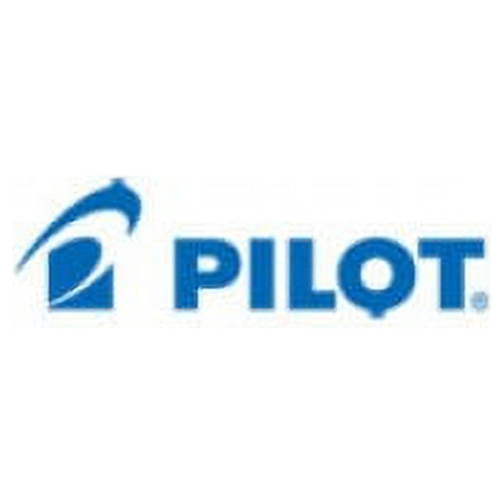 Pilot RexGrip BeGreen Ballpoint Pen, Retractable, Medium 1 mm, Blue Ink, Blue Barrel, Dozen