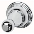 thumbnail image 1 of Homewerks 624153 Baypointe Chrome Vintage Robe Hook, 1 of 1