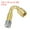 Gold, variant on Uxcell Valve Stem Extension, Universal Tire Valve Stem Extenders Adaptor Compatible for Cars Bicycles Motorcycles Gold