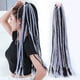 thumbnail image 1 of Extensión de cabello elástica para coleta trenzada | Coleta trenzada envolvente | Sujeción segura para cabello grueso o fino | Estilo casual y formal para mujeres, 1 of 3