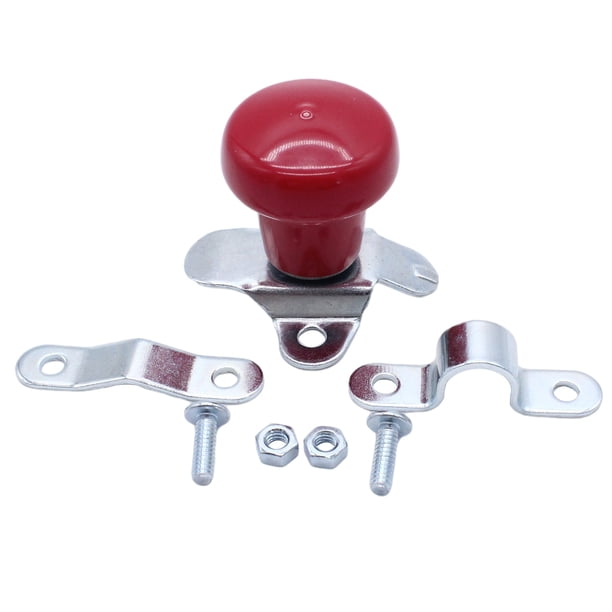 Perilla Giratoria Universal Para Volante De Tractor, Perilla Giratoria De Acero Inoxidable, Bola De Refuerzo Para Volante Redondo, Piezas Eficientes Para Cortacésped Para Tractor Monstrate VI006405-00
