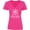 Hot Pink, variant on Inktastic Myrtle Beach South Carolina Women's V-Neck T-Shirt