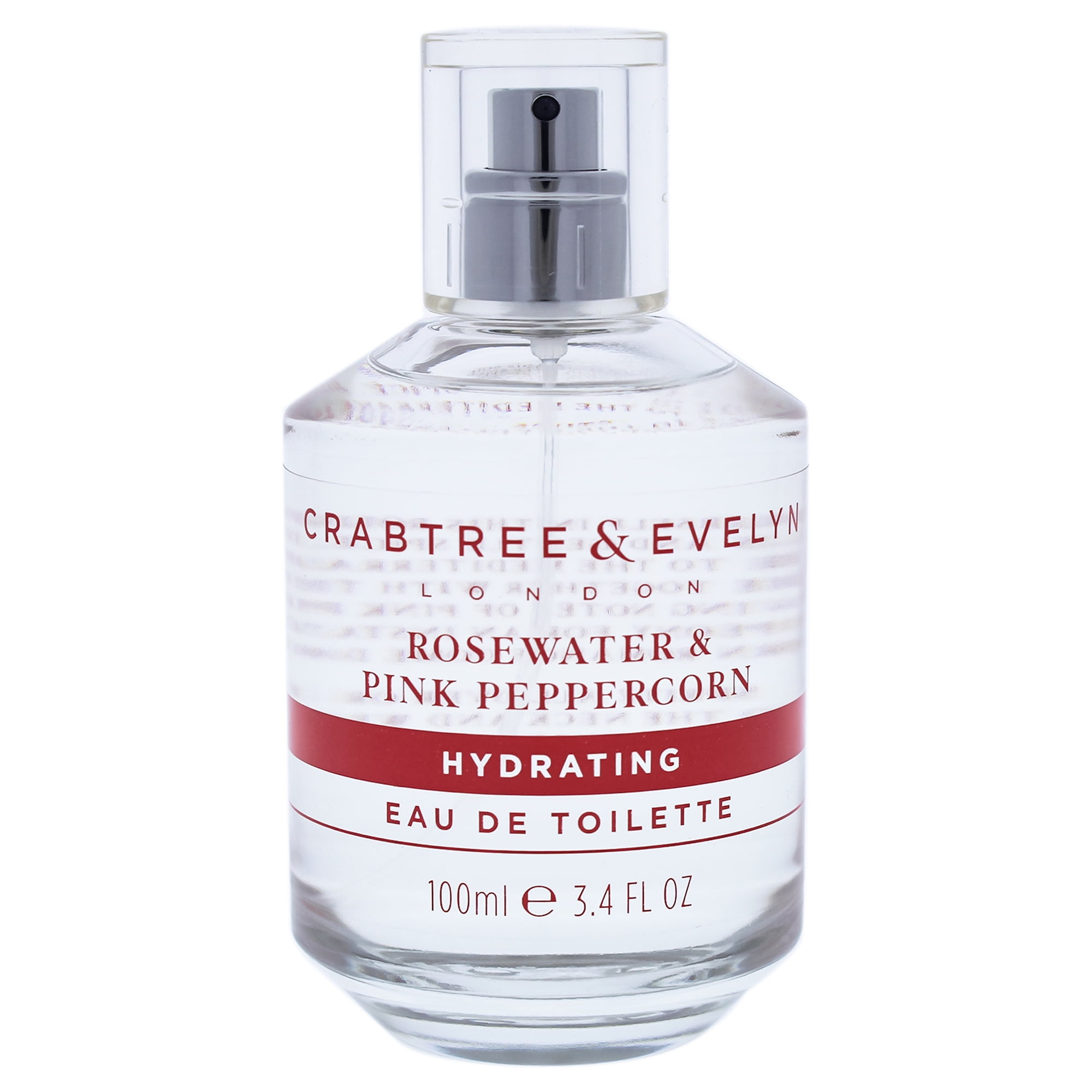 Evelyn - Rosewater and Pink Peppercorn 