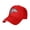 Red, variant on Santa Clara University Sandwich Cap Unisex Classic Baseball Capunisex Adjustable Casquette Dad Hat