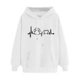 thumbnail image 1 of Sudadera con capucha estampada para mujer Tops de manga larga Bluse Pompotops gfhjh6547, 1 of 6
