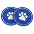 thumbnail image 1 of 2 posavasos para coche con forma de diamante, soporte para patas de gatito, posavasos para bebidas, 1 of 6