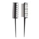 thumbnail image 5 of 2 peines flexibles para tejer y seccionar para , luces bajas, coloración, balayage, más Yinane Peine para resaltar profesional, 5 of 8