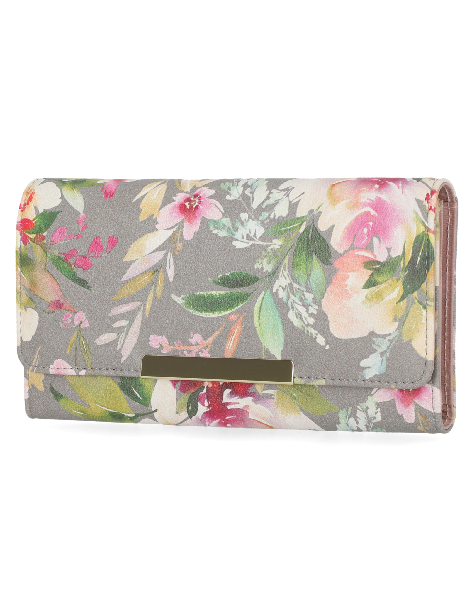 Mundi File Master RFID Blocking Wallet Clutch For Women - Vegan Leather With Card Slots & Change Pocket - View #6