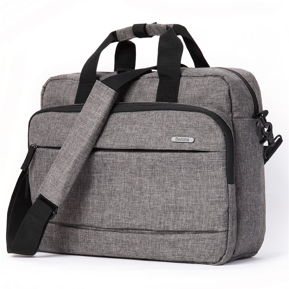 Laptop Tablet Bag Travel Briefcase Shoulder Bag with Organizer Business Carrying Handbag
