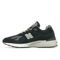 thumbnail image 2 of New Balance Men's 991v2 MiUK Dark Navy Shoes, from StockX, 2 of 5