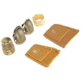 thumbnail image 4 of Kit de dedal de costura, accesorios de bordado, Protector de trabajo hecho a mano, bricolaje, 4 of 14