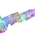 thumbnail image 1 of AMERTEER Christmas Ribbon Light Battery Operated Double-sided Bronzing Warm/Colorful Lighting Romantic Gift Packing Pendant Xmas Tree Decoration LED String Lamp for Party, 1 of 8