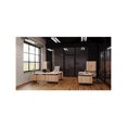 thumbnail image 2 of Safco Mirella Modern Wood Storage Cabinet in Sand Dune Beige, 2 of 4
