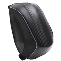 WEAVILUX Men's Motorcycle Backpack Black, with Multiple Compartments for Outdoor and Daily Use