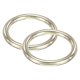 thumbnail image 1 of Uxcell 2-Pack Anillas para Cortinas, Anillas de Plástico de 1 1/2 Pulgadas, Anillas Clip Ojetes de Bajo Ruido, Anillas Romanas para Ventanas [Dorado Claro], 1 of 6