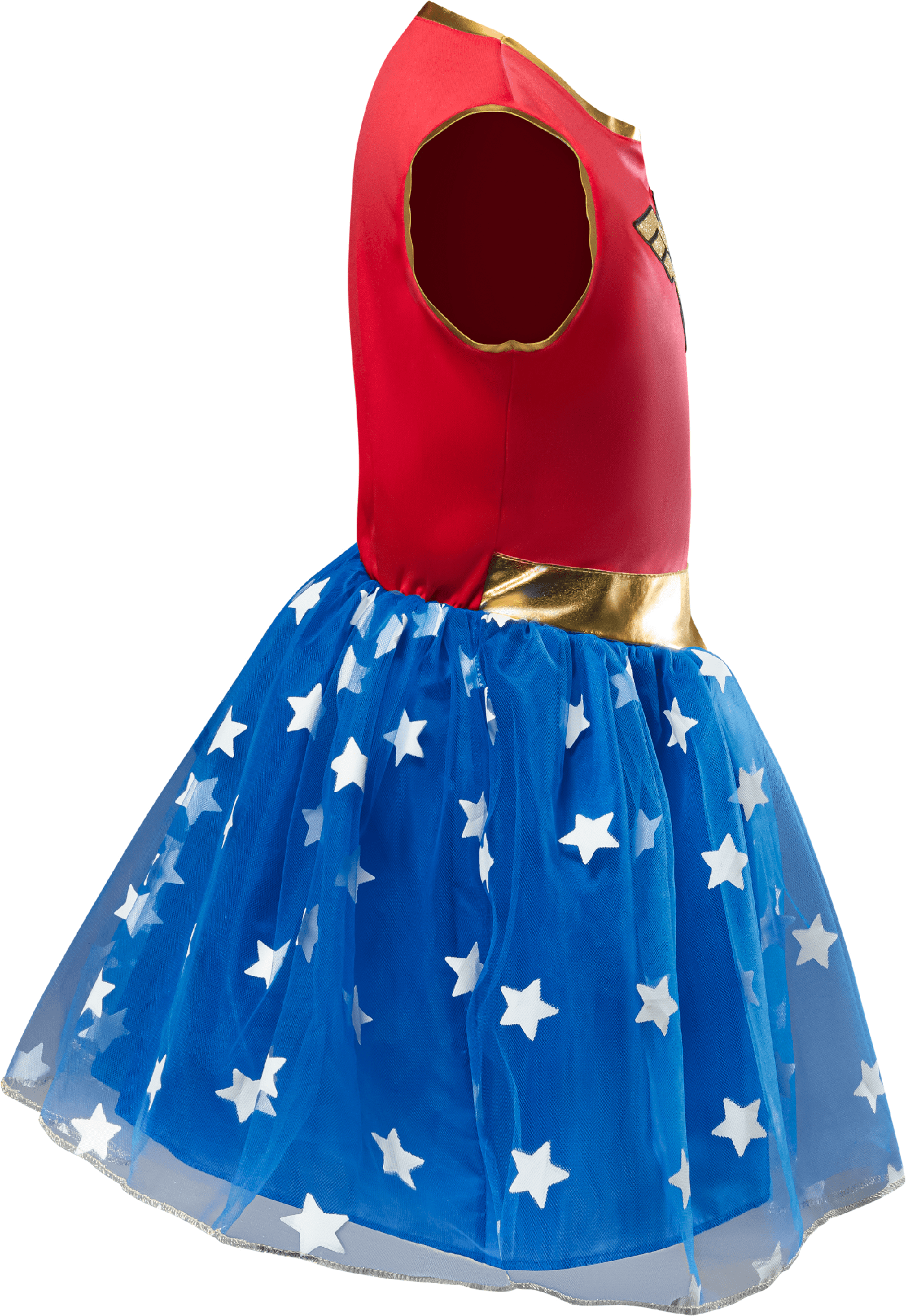 DC Wonder Women Halloween Costume for Children, Girls' Size XS (4/5), by Rubies