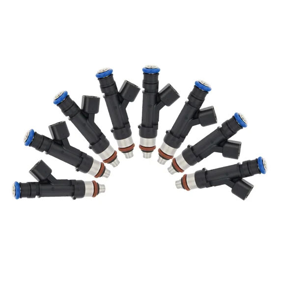 Fuel Injectors 8-Pack for Ford 6.2L V8 2015-2022 - ‎FJ1520, FC3Z9F593A, 0280158344