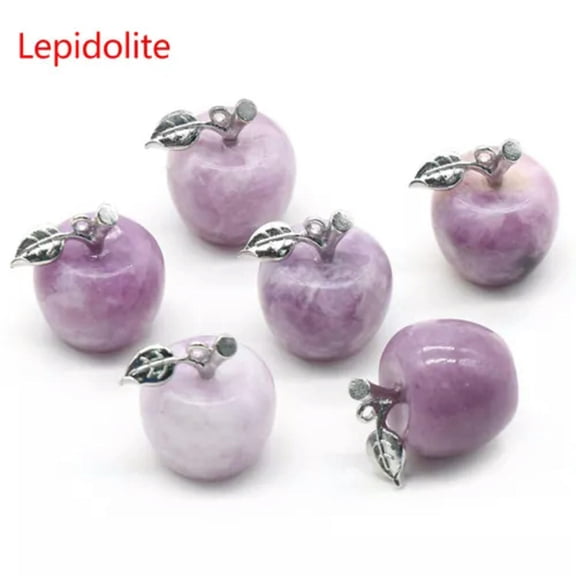 Mini Natural Gemstones Carved Pendant Crystal Reiki Chakra Healing Beads