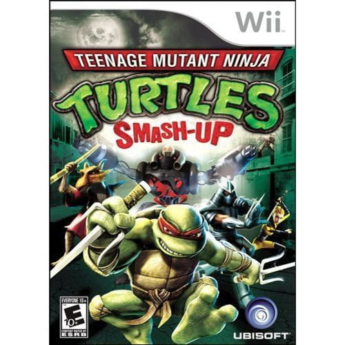 tmnt wii game