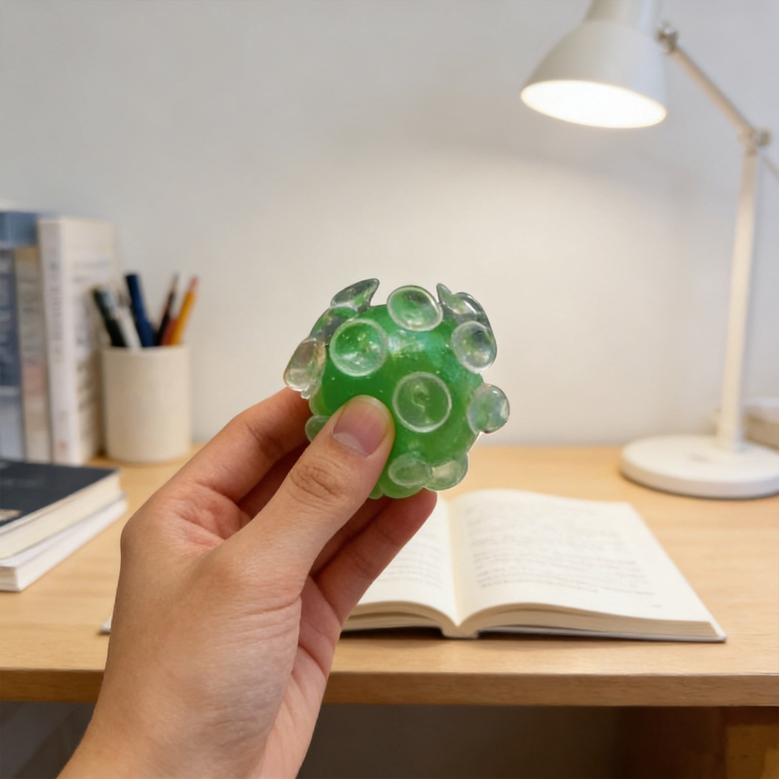 Fufafayo Dumpling Ball SensoryToysFor Adults, Stress Relief Decompression Dough, Cute Stuffed Bun Dough Ball, Soft Squeeze FidgetToysFor Anxiety Office Home Decor
