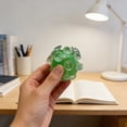 thumbnail image 4 of Oioii Cute Dumpling Ball Dough Ball Stuffed Bun Sensory Toy, Soft and Elastic Decompression Dough for Adults, Comfortable Squeeze Toy for Relieving Work Pressure and Daily Relaxation,Green, 4 of 5