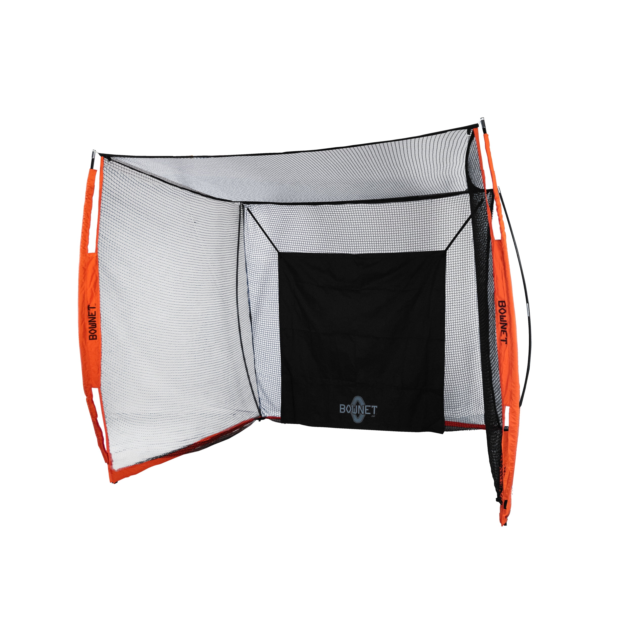 Softball and Baseball Hitting Cube Net (8'x8') Batting Pitching