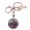 G, variant on Triple Layer Composite Keychain Scratch Proof Natural Stone Glass For Keys And Backpack Decoration