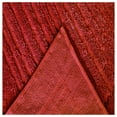 thumbnail image 3 of Better Trends Chenille Bedspread For Full/Double Size Bed 100% Cotton Lightweight Bedspread for all Season 96" x 110" Ashton Collection (Burgundy), 3 of 6