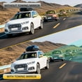 thumbnail image 3 of Universal Clip on Towing Mirror Extensions, Mirror Extenders for Towing, 360� Rotation Adjustable Tow Mirrors extender towing with Clamp for Cars Trailer SUV Trucks Touring, 2PCS, 3 of 7