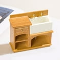 thumbnail image 4 of Mini House Miniature Mini House Wash Hand Sink Mini House Bathtub Accessory, 4 of 9