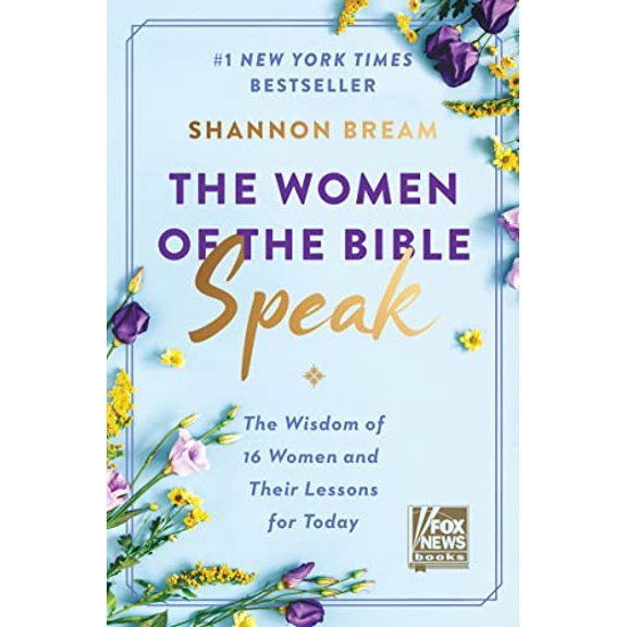 Pre-Owned The Women of the Bible Speak: The Wisdom of 16 Women and Their Lessons for Today, 9780063046597, 0063046598, Hardcover,