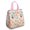 Pioneer Flower Floral-1, variant on Pioneer Flower Floral Print Pattern Insulated Lunch Bag for Women & Adults,Large Portable Soft Cooler Lunch Bag,Thermal Food Storage Tote with Pearl Cotton,8.66L,8.75x5.75x9.5 Inch