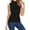A# Sleeveless - Black, variant on Womens Mock Turtleneck Tank Top Sleeveless SLim Fit Top Basic Solid Layer Shirt