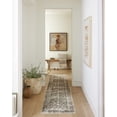 thumbnail image 4 of Amber Lewis x Loloi Morgan Collection MOG-02 Navy / Sand, Traditional 2'-3" x 7'-6" Runner Rug feat. CloudPile™, 4 of 8